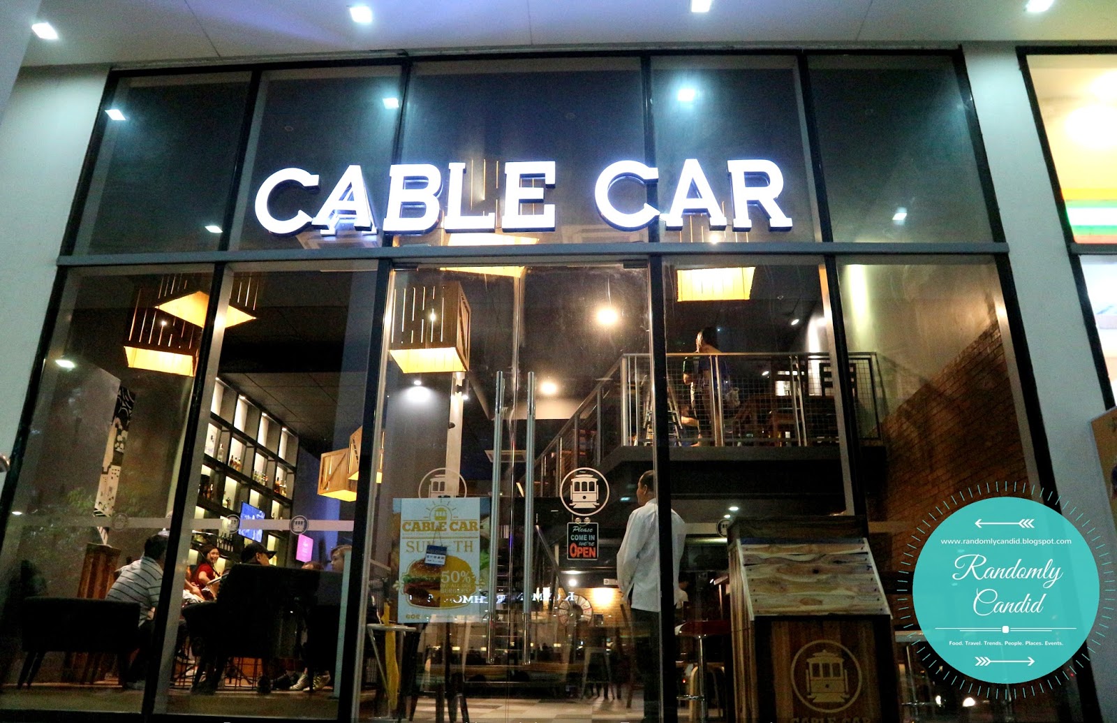 FoodieLoveAtIBP Afterwork sessions at Cable Car Randomly Candid