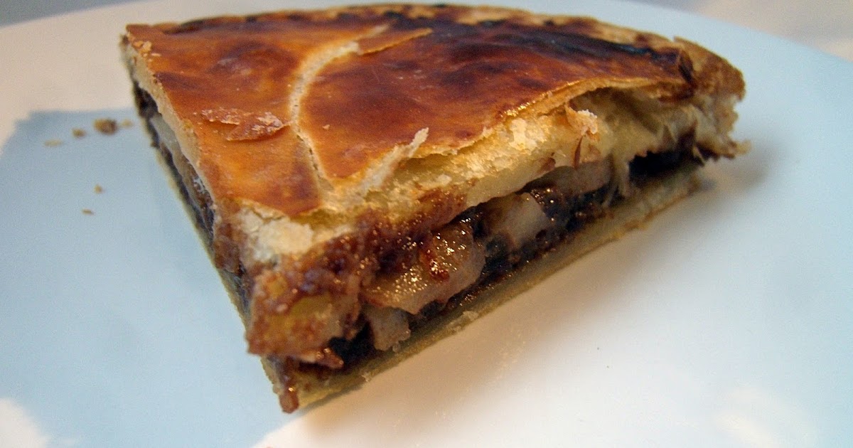 Dey cuisine Galette frangipane chocolat & poire