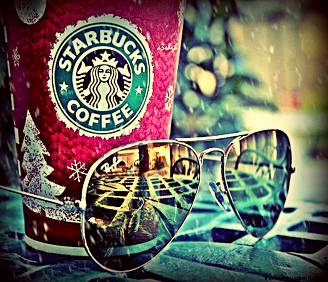 Starbucks Coffee Hd Wallpaper