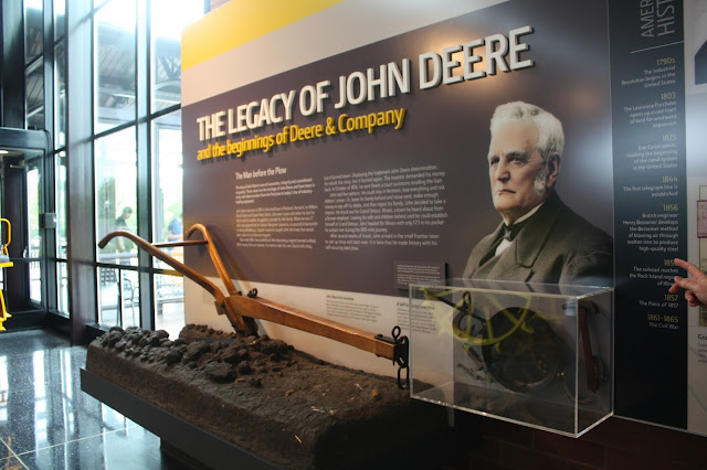 John Deere Enhances the Plow