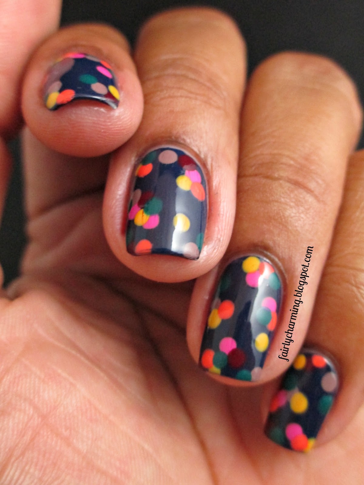 Fairly Charming: Matchy Matchy Dotticure