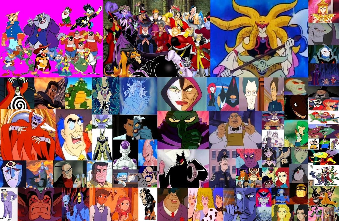I personaggi cattivi dei cartoni animati jpg (1140x744)