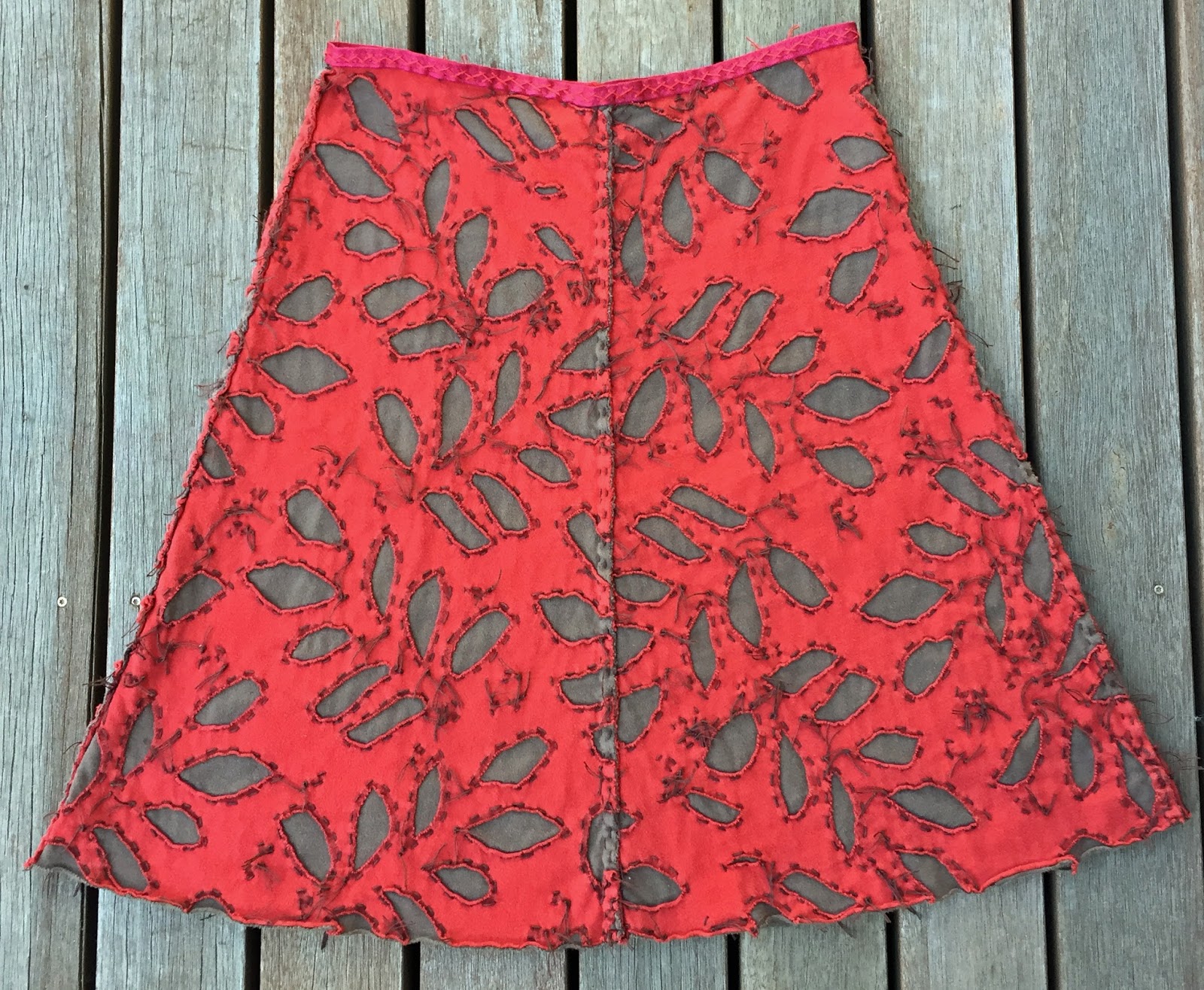 A few extra Alabama Chanin kits Gather & Make