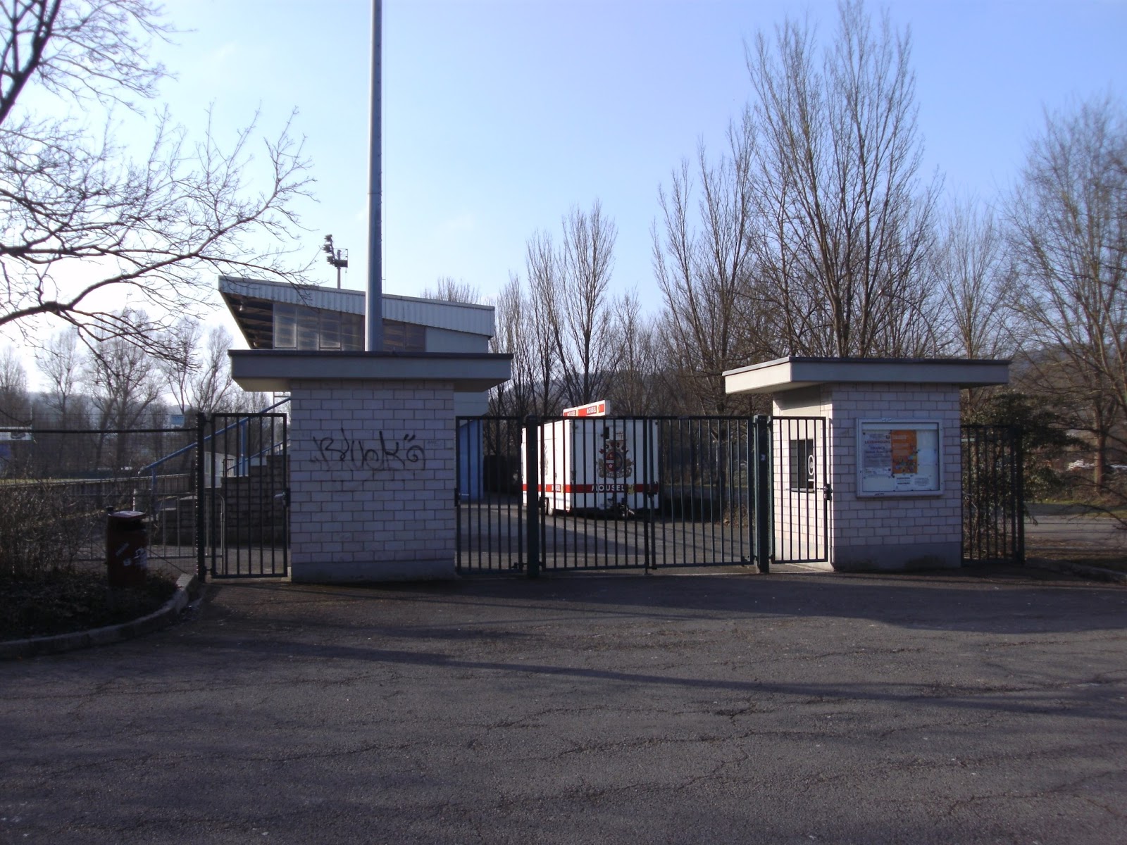 Extreme Football Tourism LUXEMBOURG Avenir Beggen