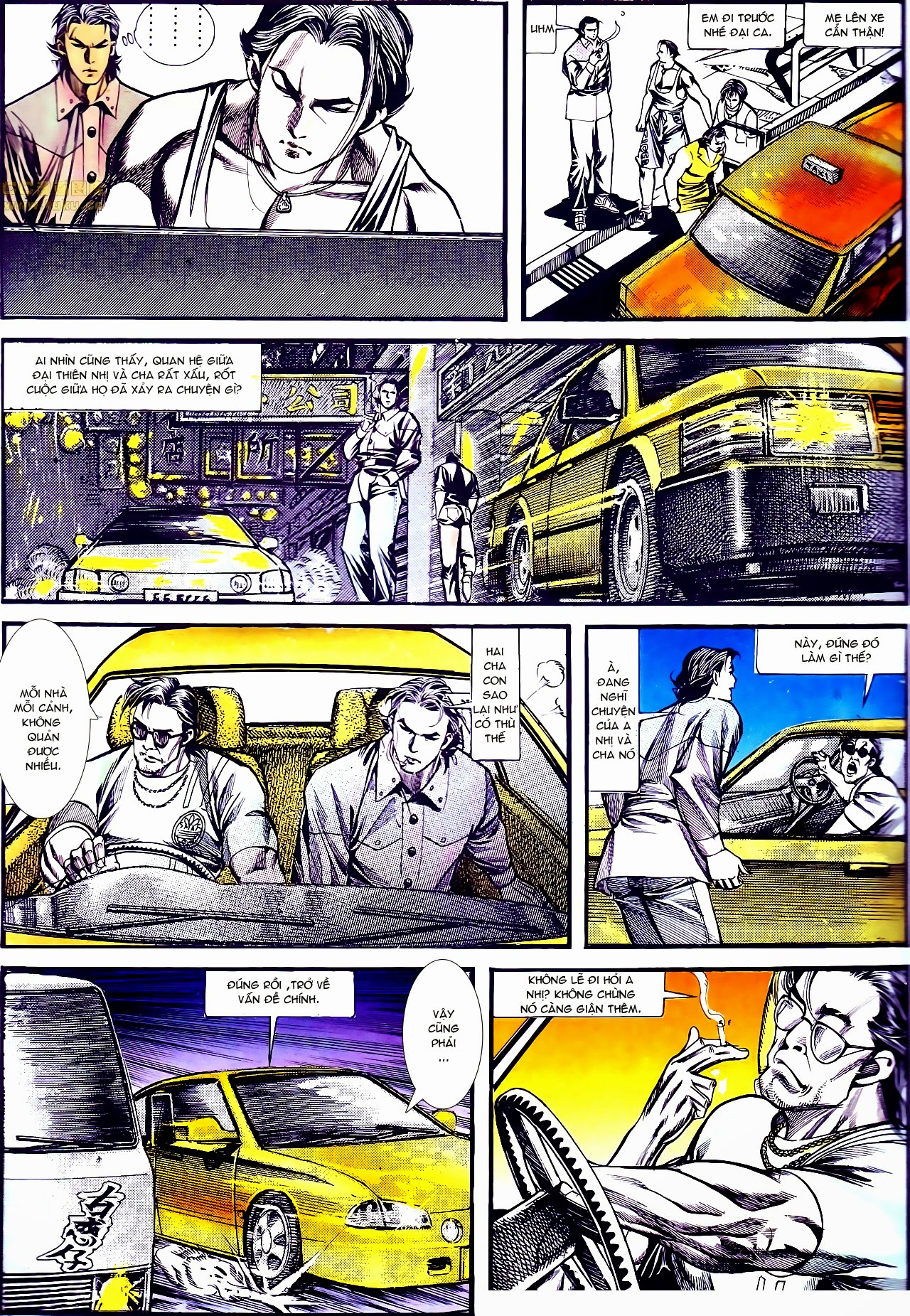 Người Trong Giang Hồ chap 134 - Trang 4