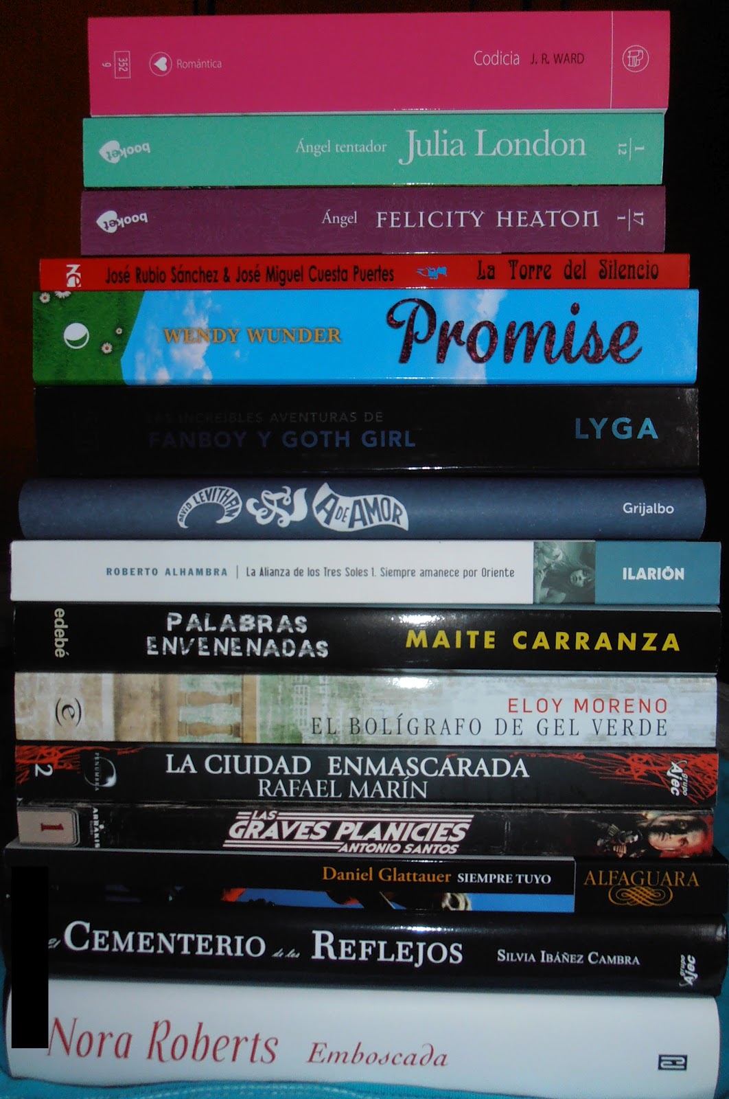 Letras, Libros y Más In My Mailbox (27)