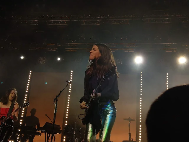 Relacja z koncertu Haim w Warszawie