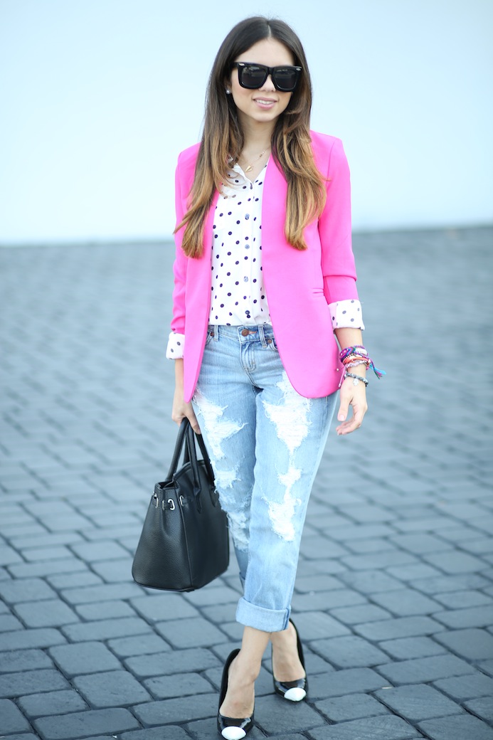 PINK & DOTTED... | Nany's Klozet