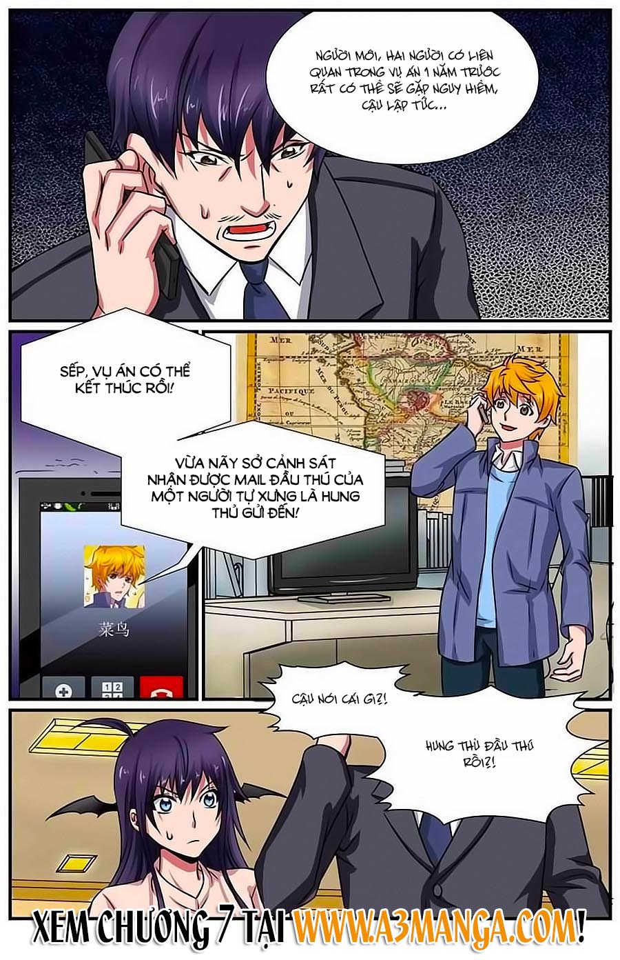 Thần Thám Thiếu Nữ M Chap 6.2 - Next Chap 7