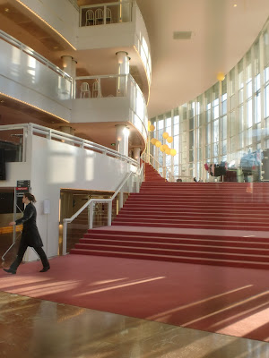 Foyers at Het Muziektheater, Amsterdam (Photo Pepijn Bakker/Architectural Odyssey)
