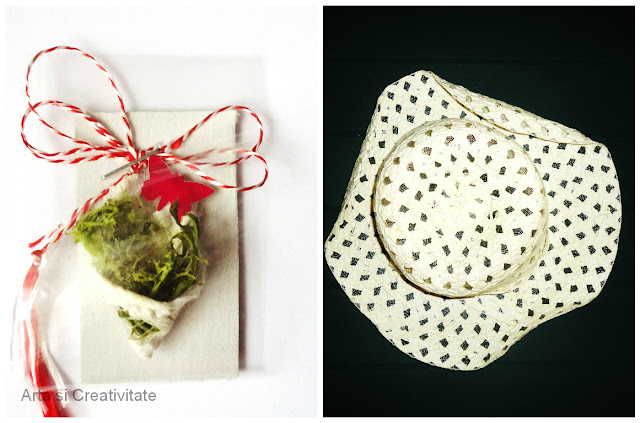 Reciclare creativa: Martisoare