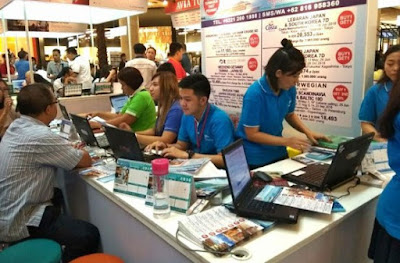 Promo Inidia Daftar Harga Tiket di Cathay Pacific Travel Fair