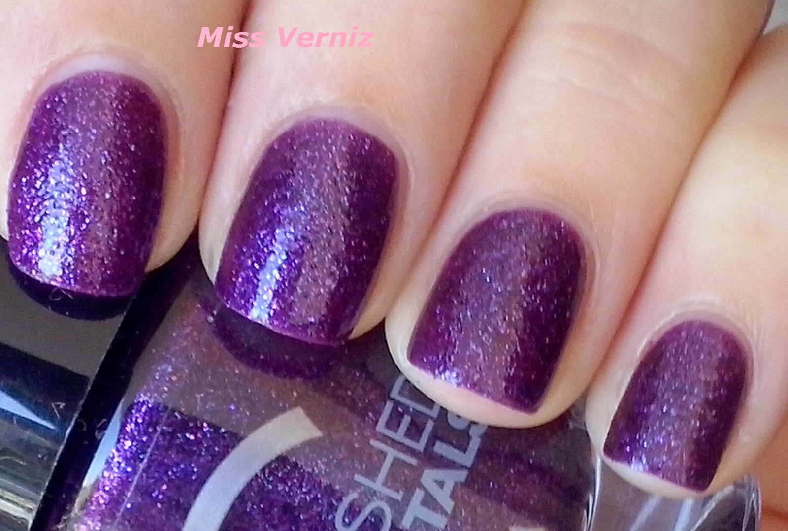 Ana_missverniz Catrice Crushed Crystals Numero 02 Plumdog Millionaire...!!!