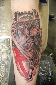 England Tattoos