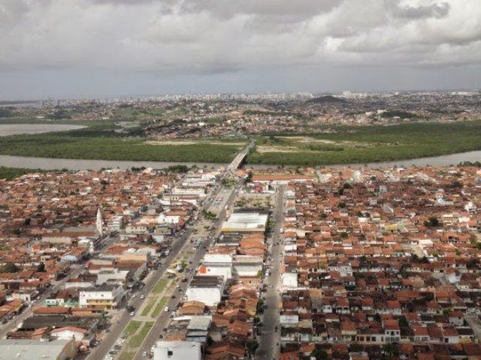 SERGIPE EM FOTOS Vista aérea do município de Nossa Senhora do Socorro SERGIPE EM FOTOS Vista aérea do município de Nossa Senhora do Socorro