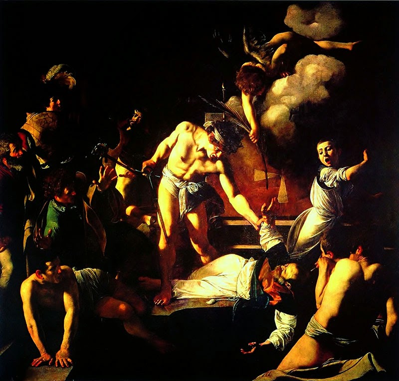 "O Martírio de São Mateus", de Caravaggio - excursões com guia particular em português