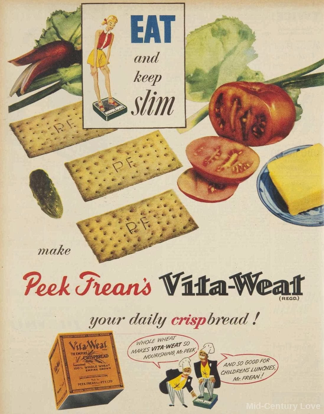 Kitten Vintage Dieting, Vintage Style, Diet Rules & Impossible Ideals