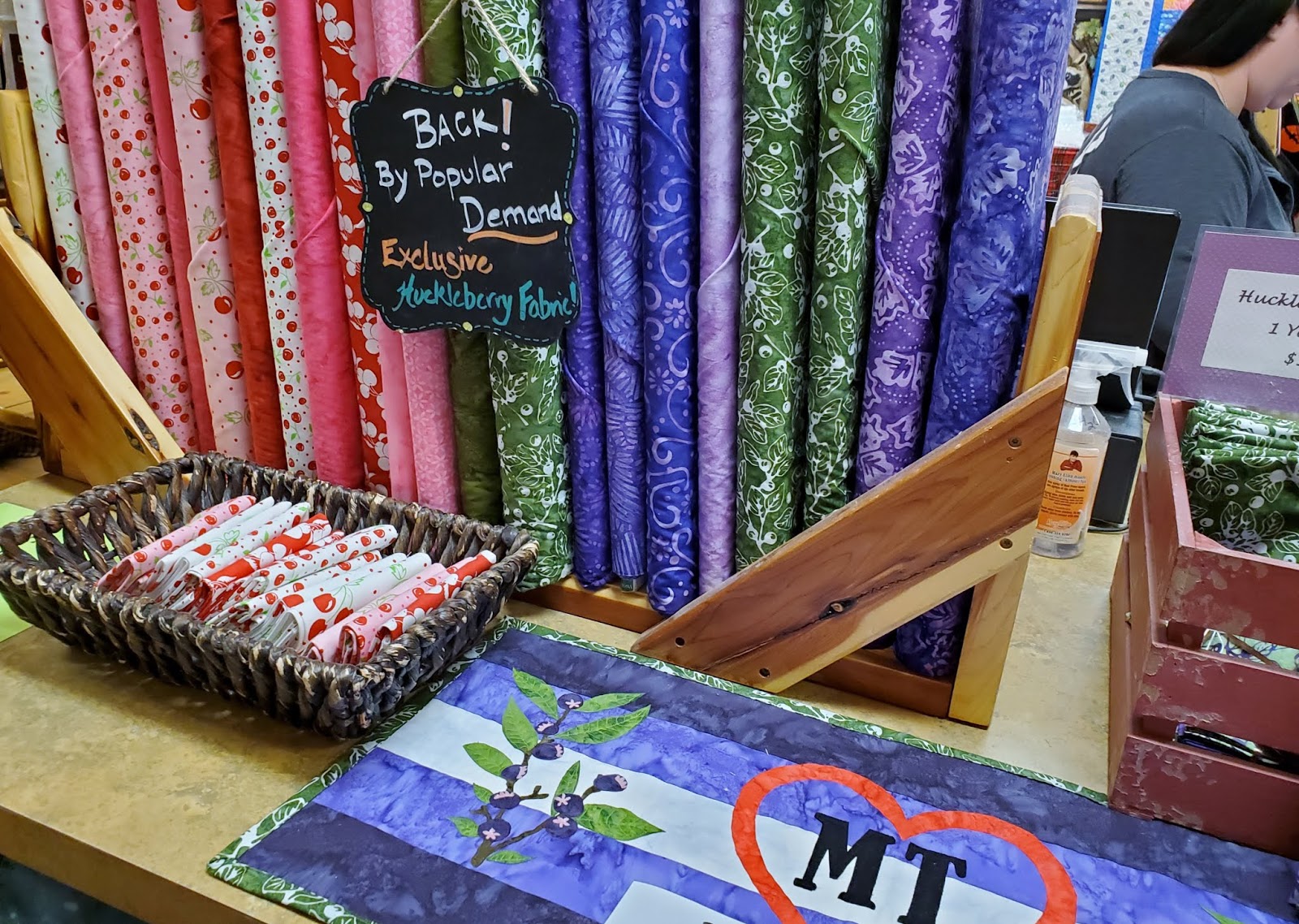 My Quilty World Whitefish Quilts and Gifts Whitefish, Montana