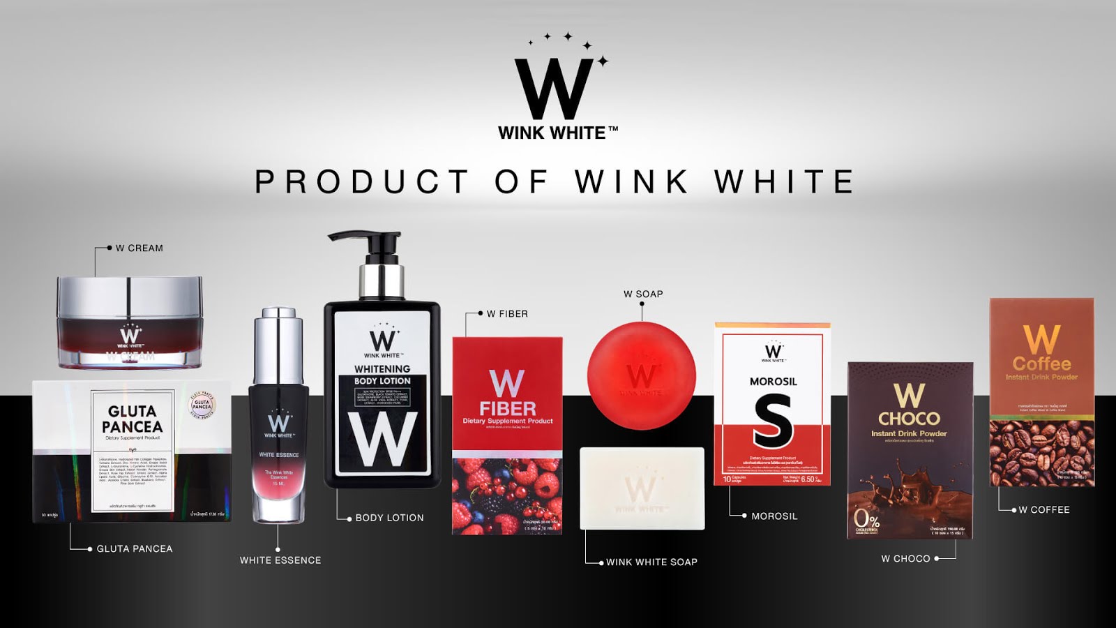 Wink White Pancea จำหน่ายผลิตภัณฑ์วิงค์ไวท์ของแท้ 100%