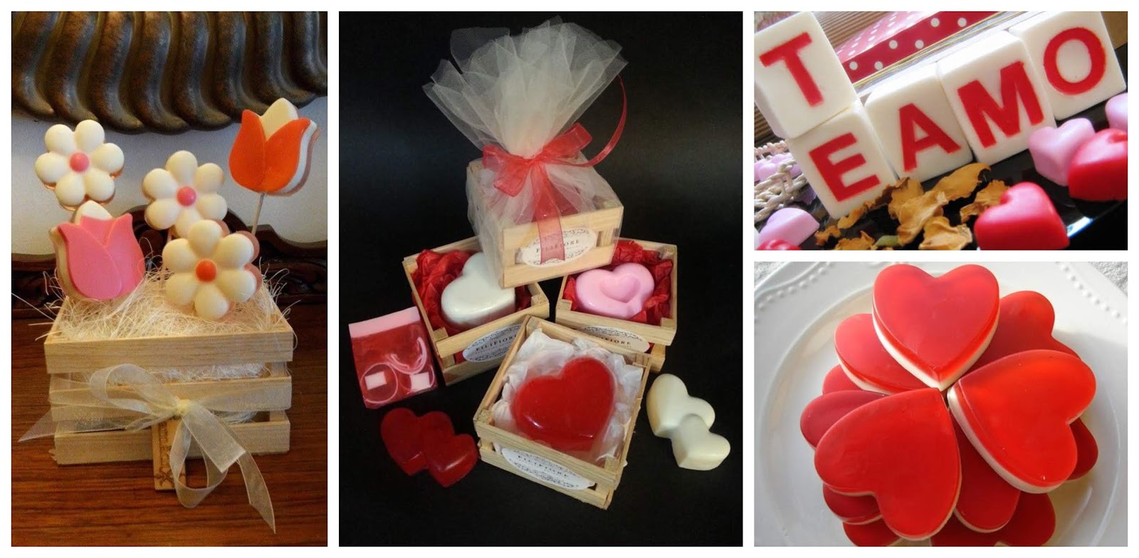 Aprende a elaborar jabones con forma de corazón para regalar en este 14