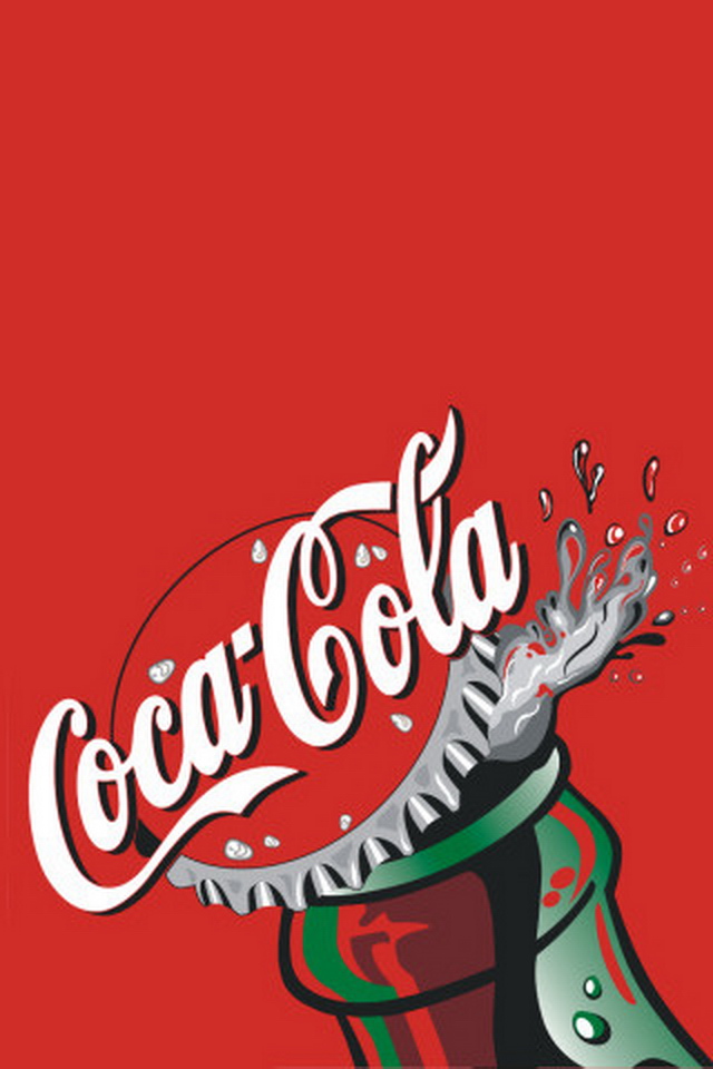 iPhone Retina Display Wallpapers: Coca Cola Retina Background Pictures