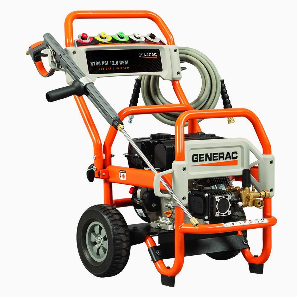 generac power washer: generac gas power washer