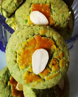 Resepi Biskut Kacang Hijau @ Green Peas Cookies Recipe 