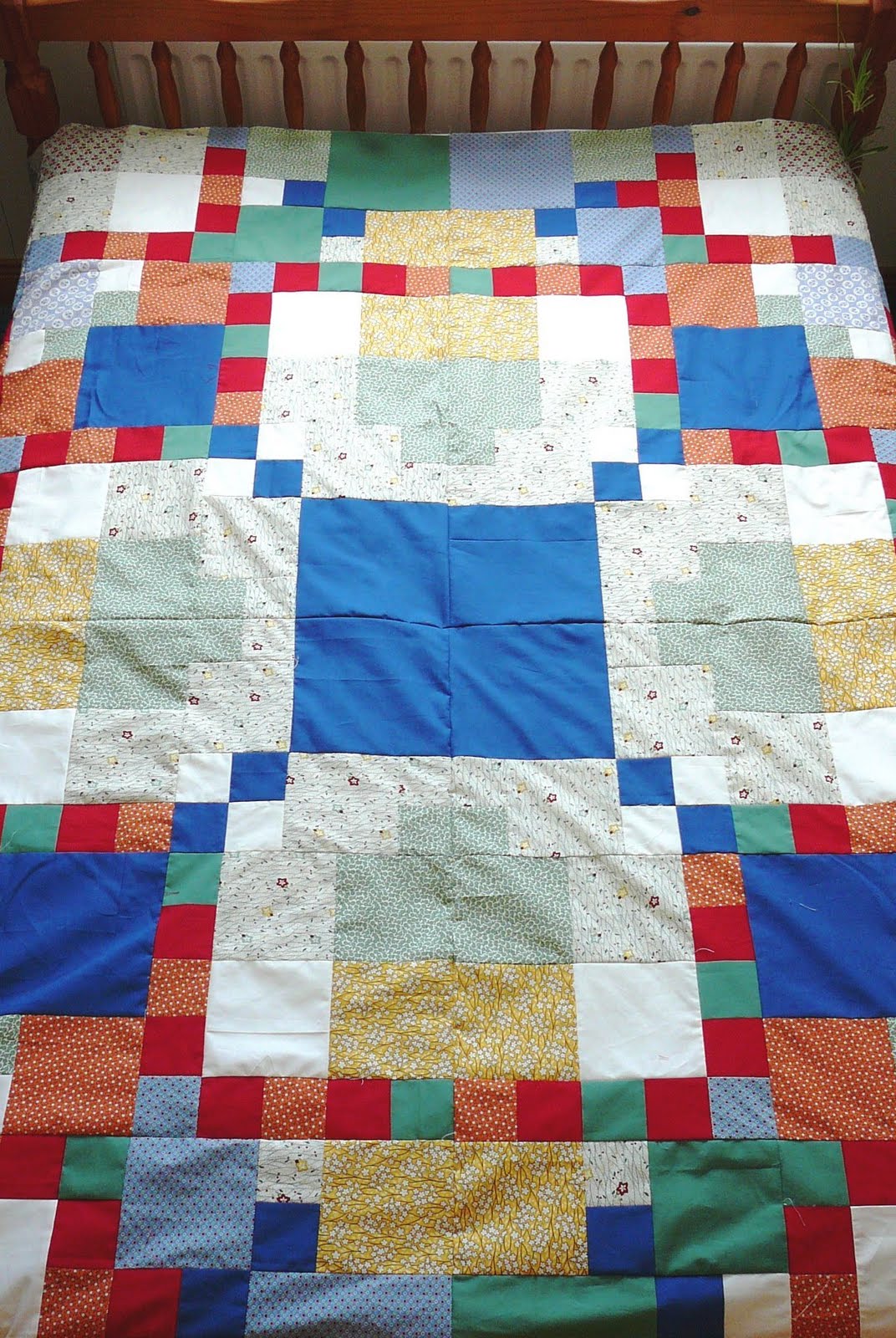 Fluffy Sheep Quilting: Mystery Quilt Top: Finished!