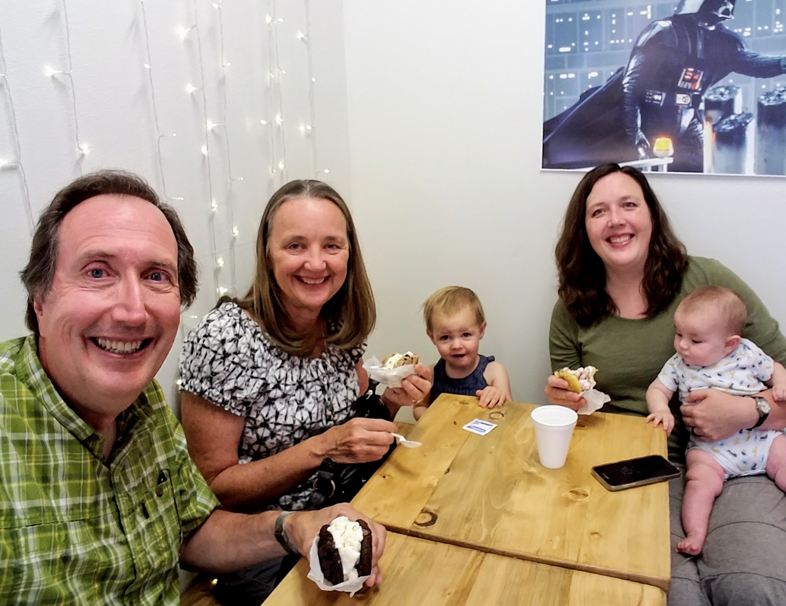 Whistling Prairie: Penguin Brothers Ice Cream Sandwiches