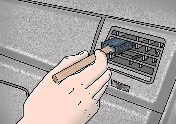 Step by step instructions to Clean Car AC Vents IZARRA AUTOMOTIVE