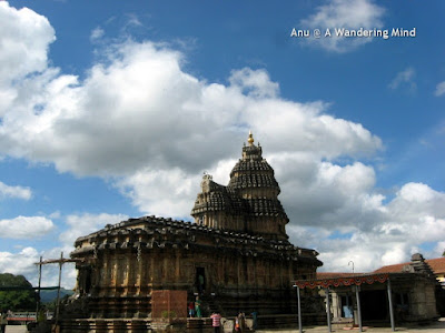 Vidyashankara Temple, Sringeri in Karnataka