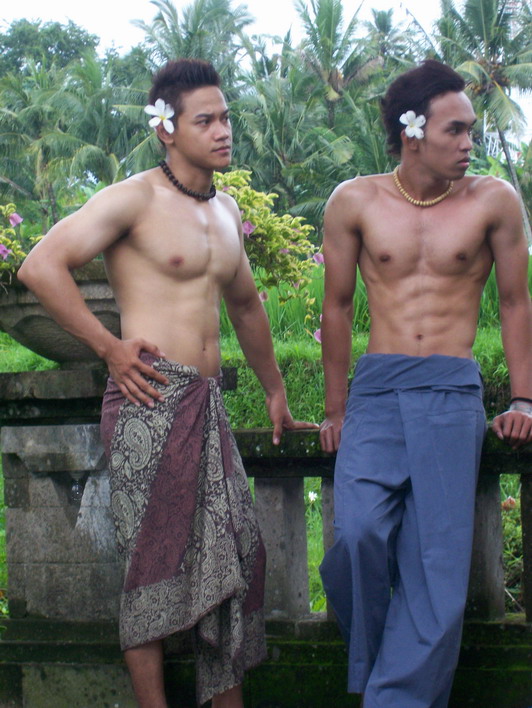 Male Model Wonderful Bali 