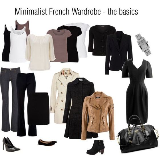 My Favorite Things The Ultimate Capsule Wardrobe Basics