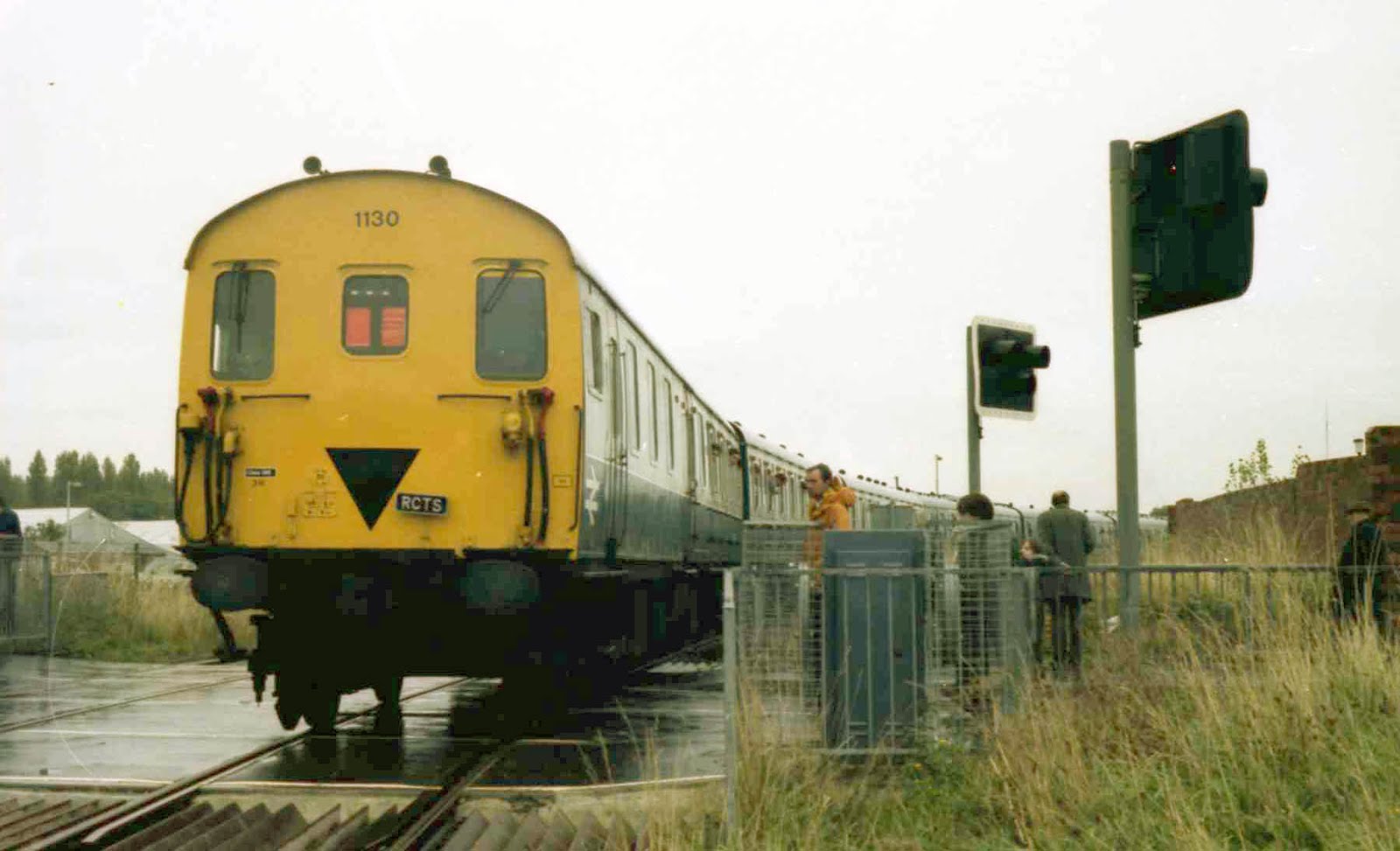 Railtour to Bedenham 2006