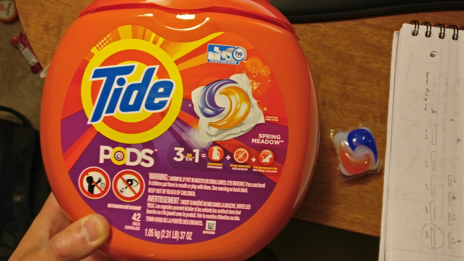 Kintsukuroi How to Use Tide PODS Laundry Detergent The Correct Way