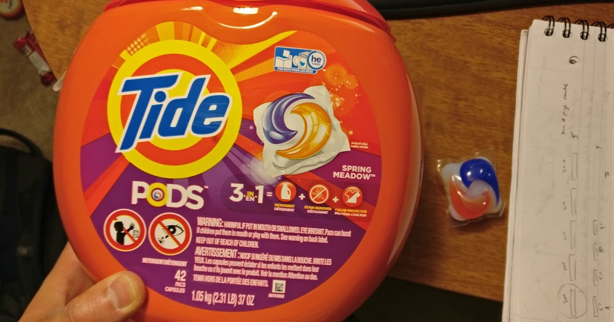 Kintsukuroi How to Use Tide PODS Laundry Detergent The Correct Way
