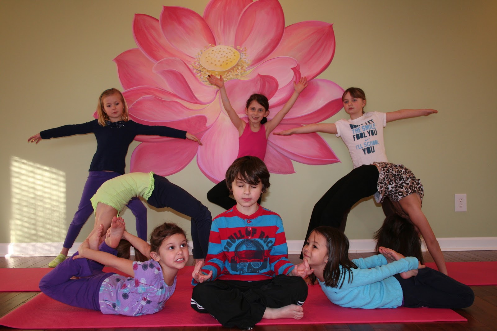 ISHA Girl Kids' Yoga AdventureDescription