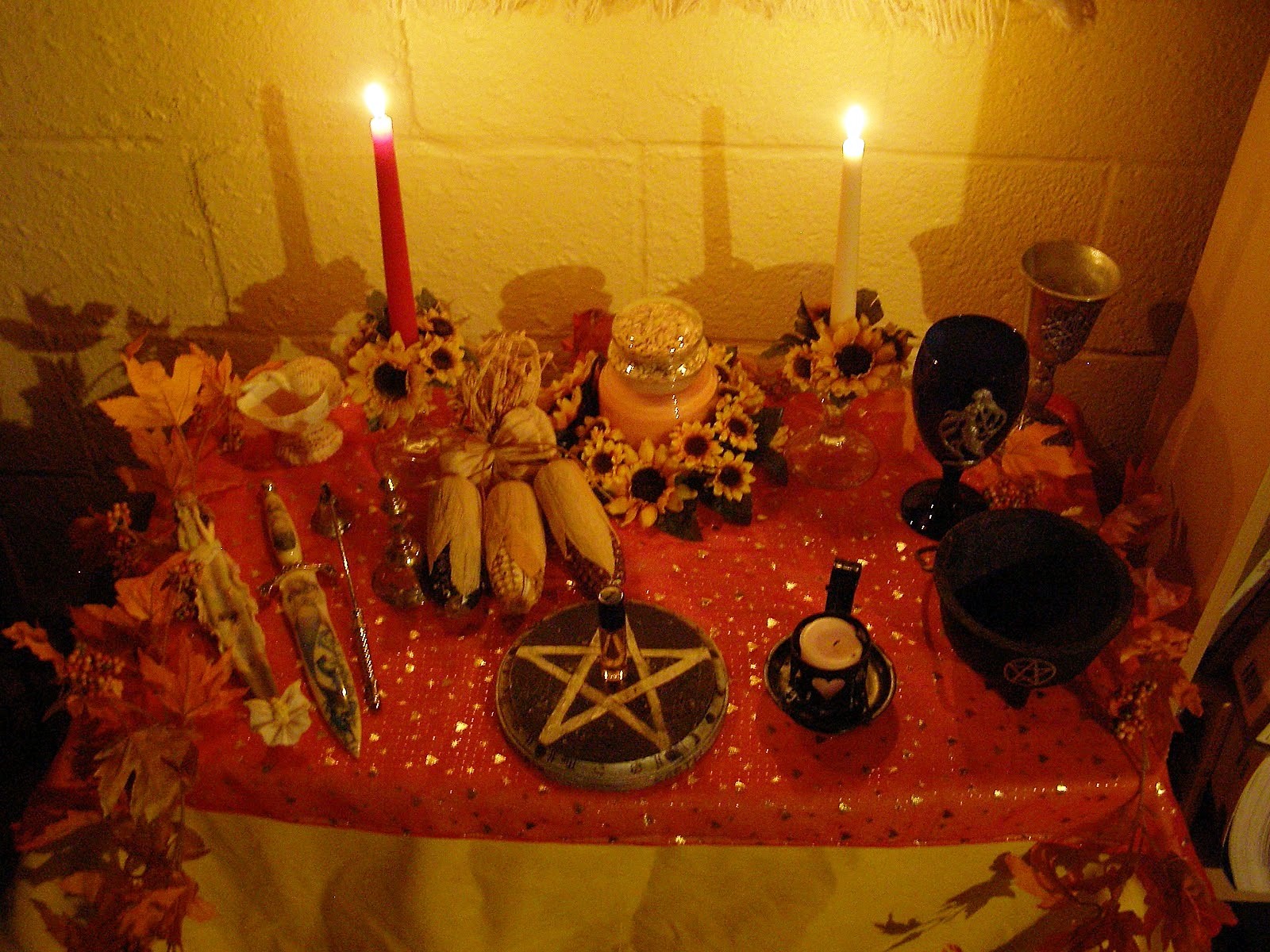 The Wiccan Life The use of Sacred Altars