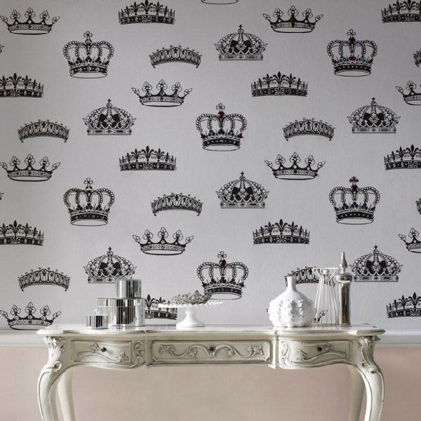 DECO Papel de parede para rainhas e reis! Cheap Chic Life