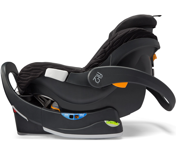Introducing the Chicco 2year rearfacing car seat, the Fit2 The Baby