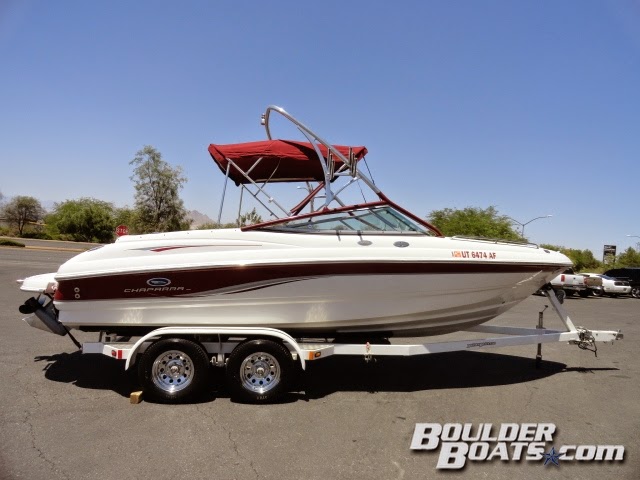 Boulder Boats Blog: 2005 Chaparral 210 SSi Sportsman