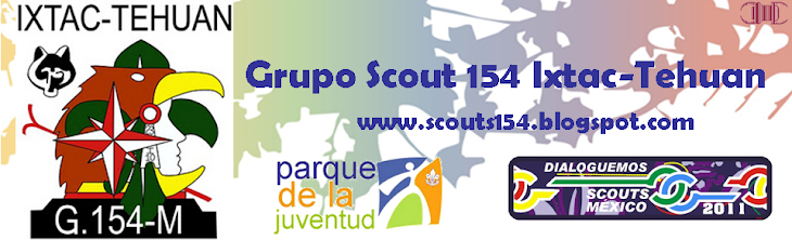 Grupo Scout 154 Ixtac-Tehuan