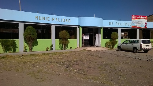 Municipalidad del Centro Poblado Salcedo (Puno - Puno)