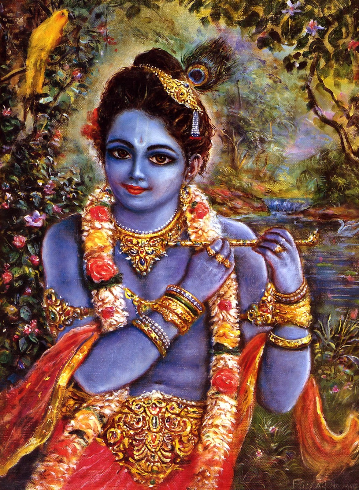 Hare Krishna: What Is Krishna #39 s Material Energy?