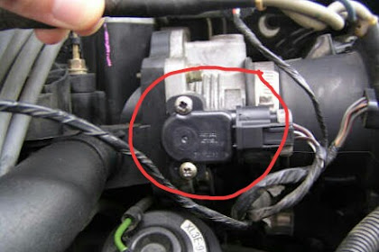 Fungsi Dan Cara Kerja TPS Sensor (Throttle Position Sensor)  Pada Sistem Injeksi
