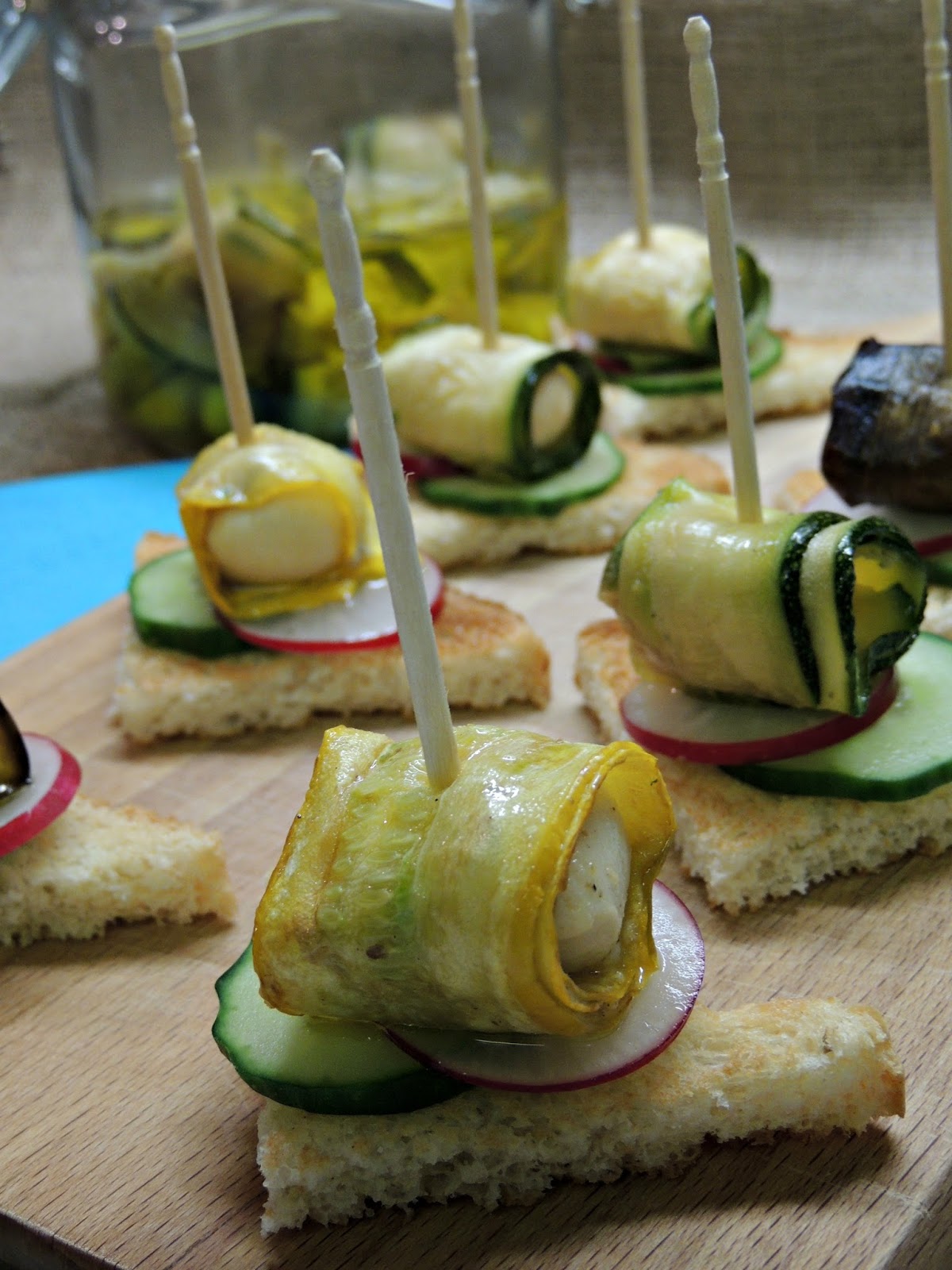 ZUCCHINI MARINAT