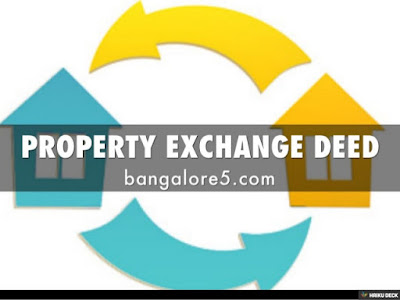 bangalore5.com PROPERTY EXCHANGE DEED