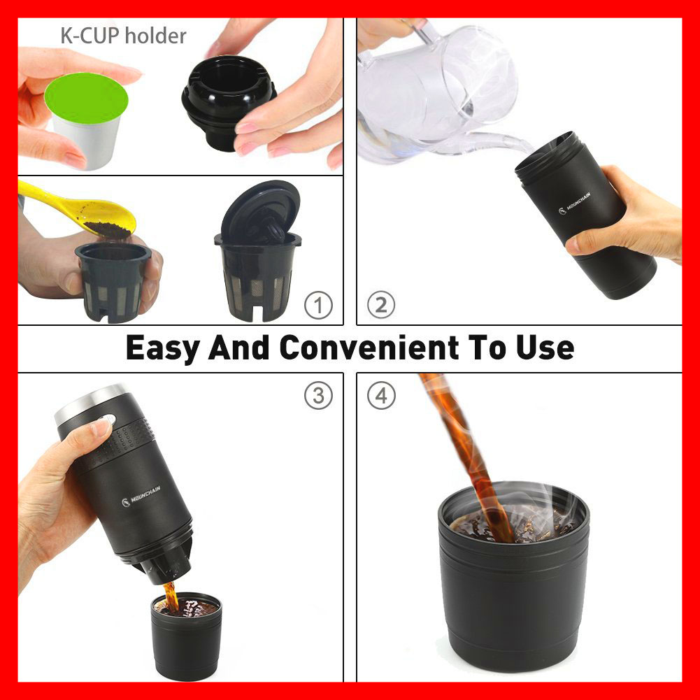 Best battery powered coffee maker amazon 2018 in my opinion