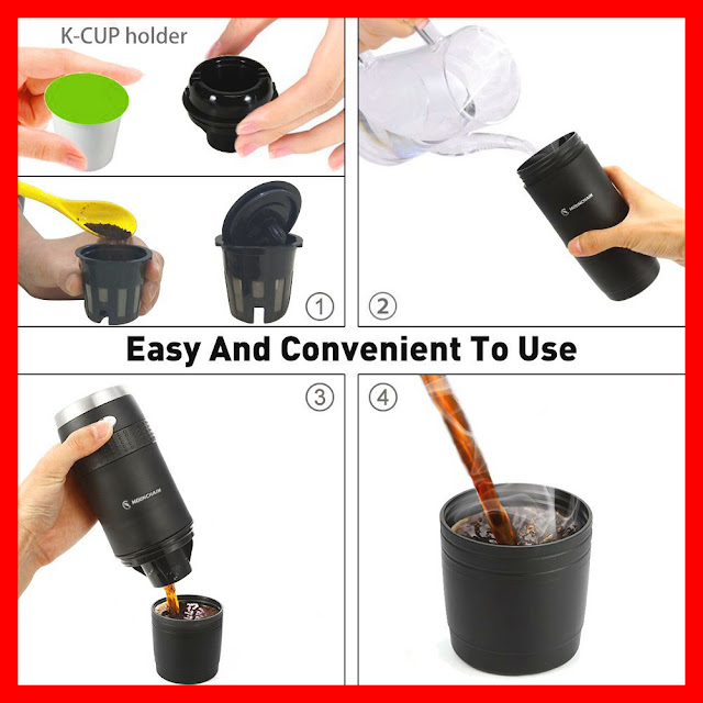 Best battery powered coffee maker amazon 2018 in my opinion