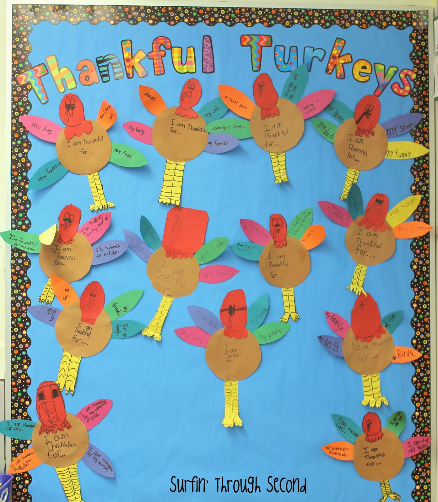 November Crafts - Surfin' Through Second